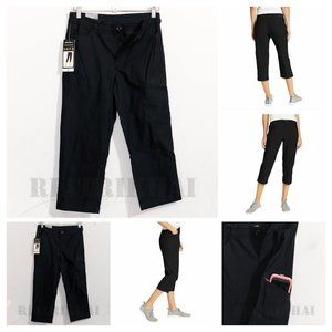 Black NWT Eddie Bauer Ladies' Tech Capri